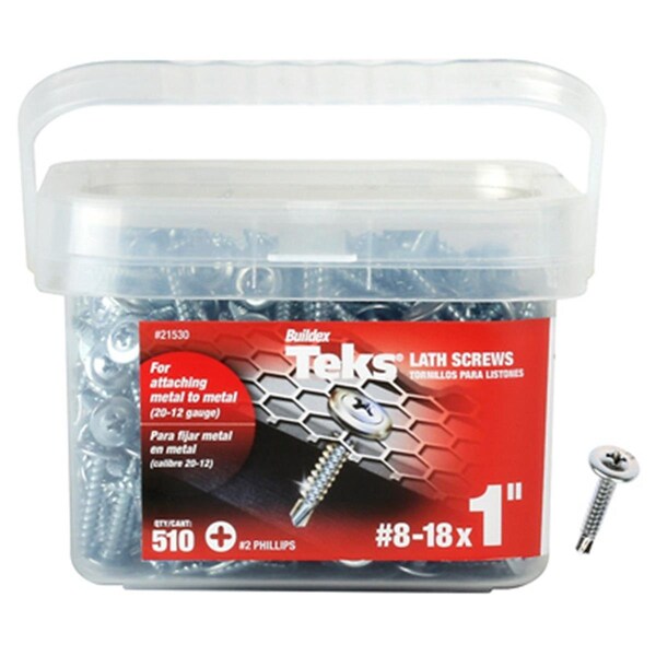 Itw 8 - 18 x 1 in. Lath Screw, 510PK IT570217 - main